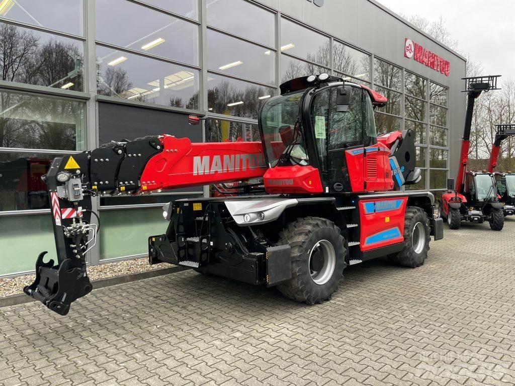 Manitou MRT 2660 E Verreikers