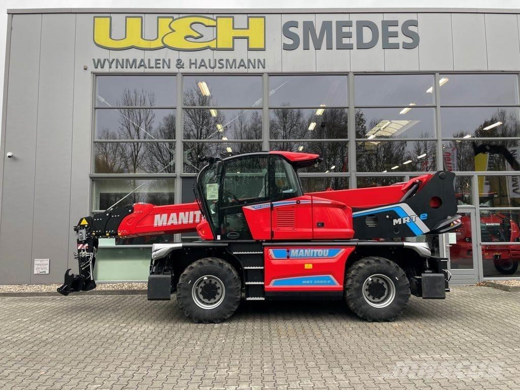 Manitou MRT 2660 E Verreikers