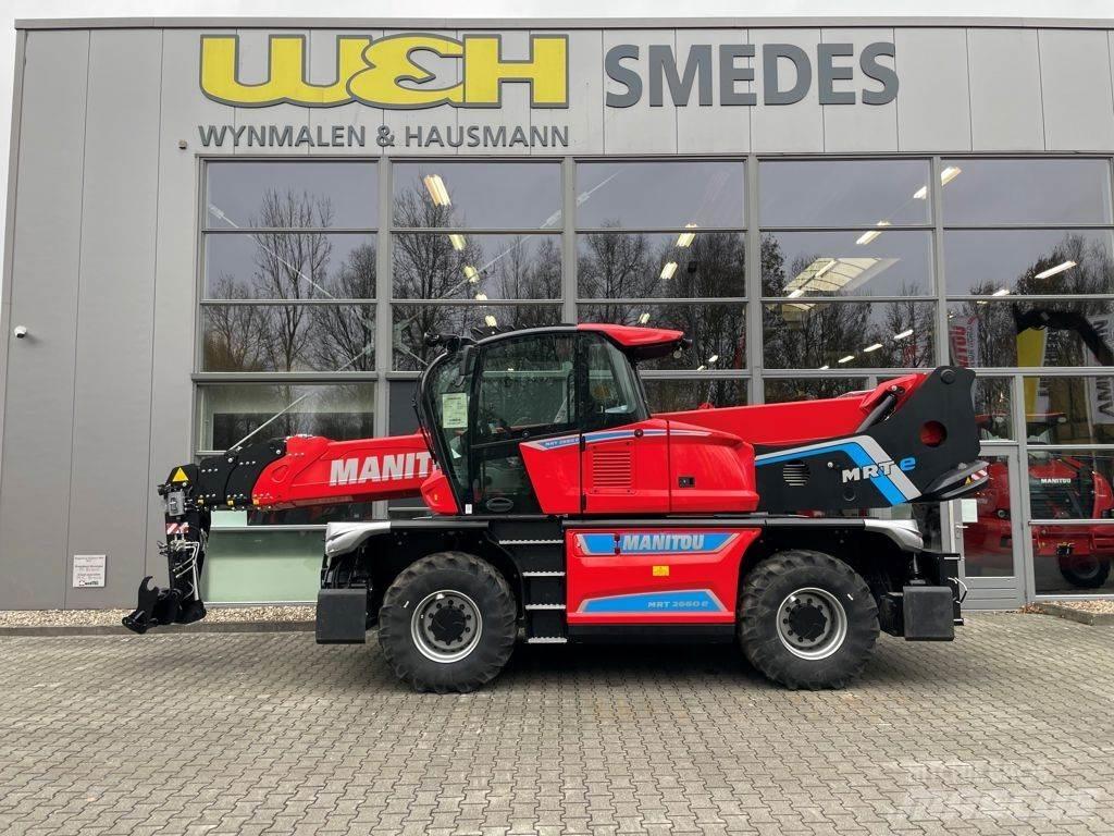 Manitou MRT 2660 E Verreikers