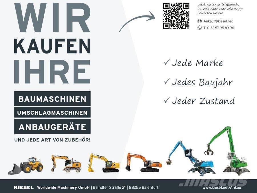 Hitachi ZX 490 LCH-6 Rupsgraafmachines