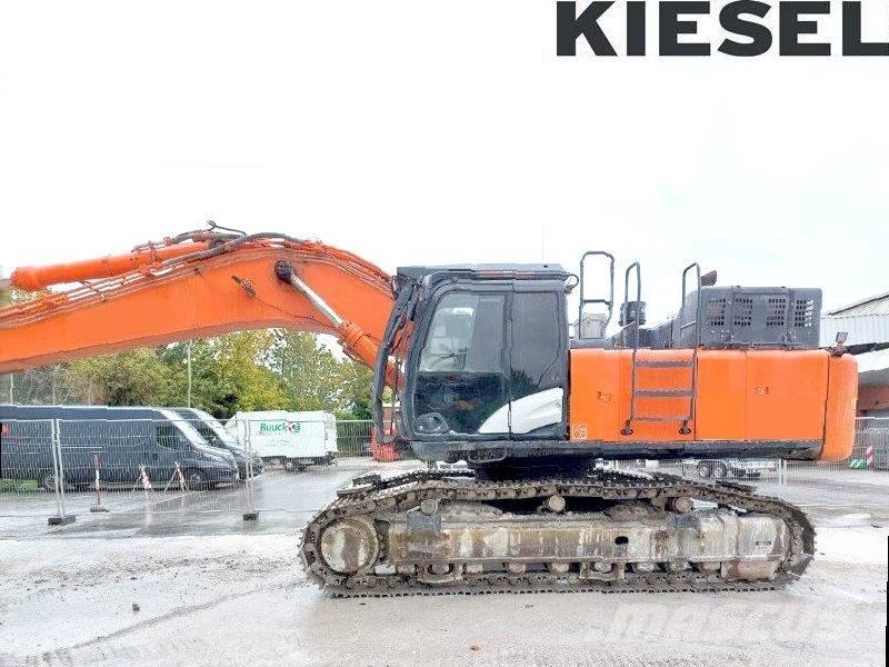 Hitachi ZX 490 LCH-6 Rupsgraafmachines