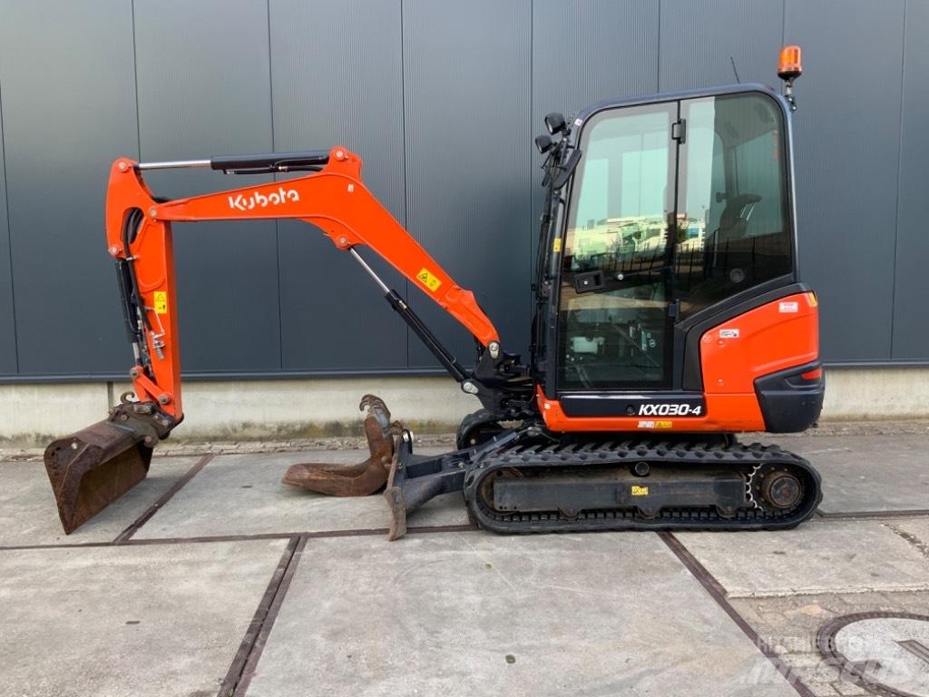 Kubota KX 030-4 Minigraafmachines < 7t