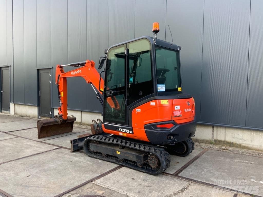 Kubota KX 030-4 Minigraafmachines < 7t