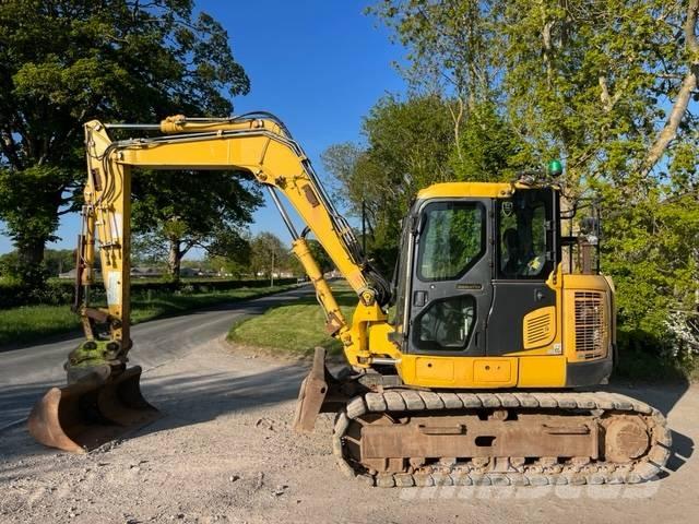 Komatsu PC 118 MR-8 Rupsgraafmachines