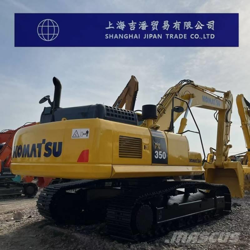 Komatsu PC 350 Rupsgraafmachines