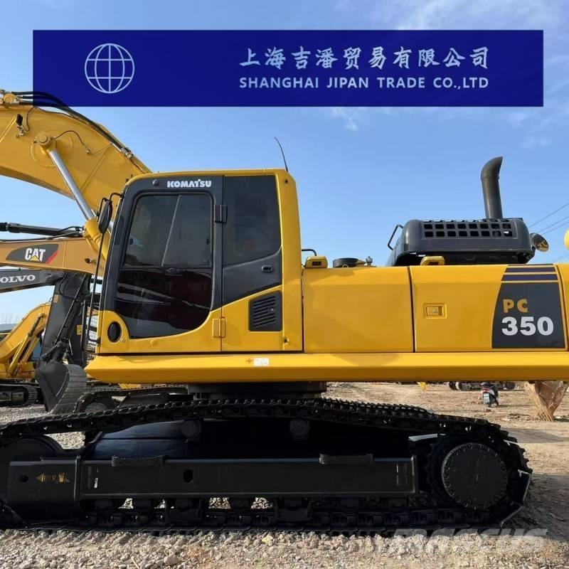 Komatsu PC 350 Rupsgraafmachines