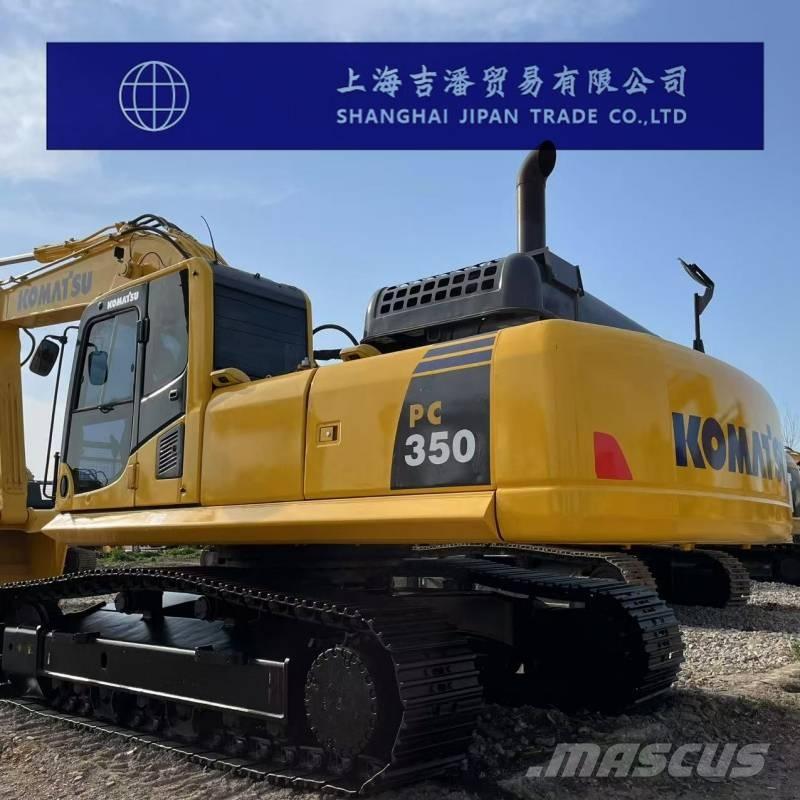 Komatsu PC 350 Rupsgraafmachines