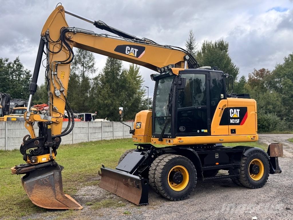 CAT M315F Wielgraafmachines