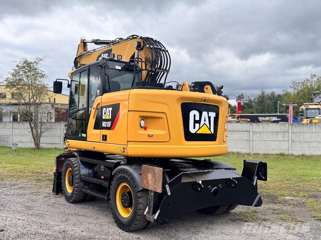 CAT M315F Wielgraafmachines