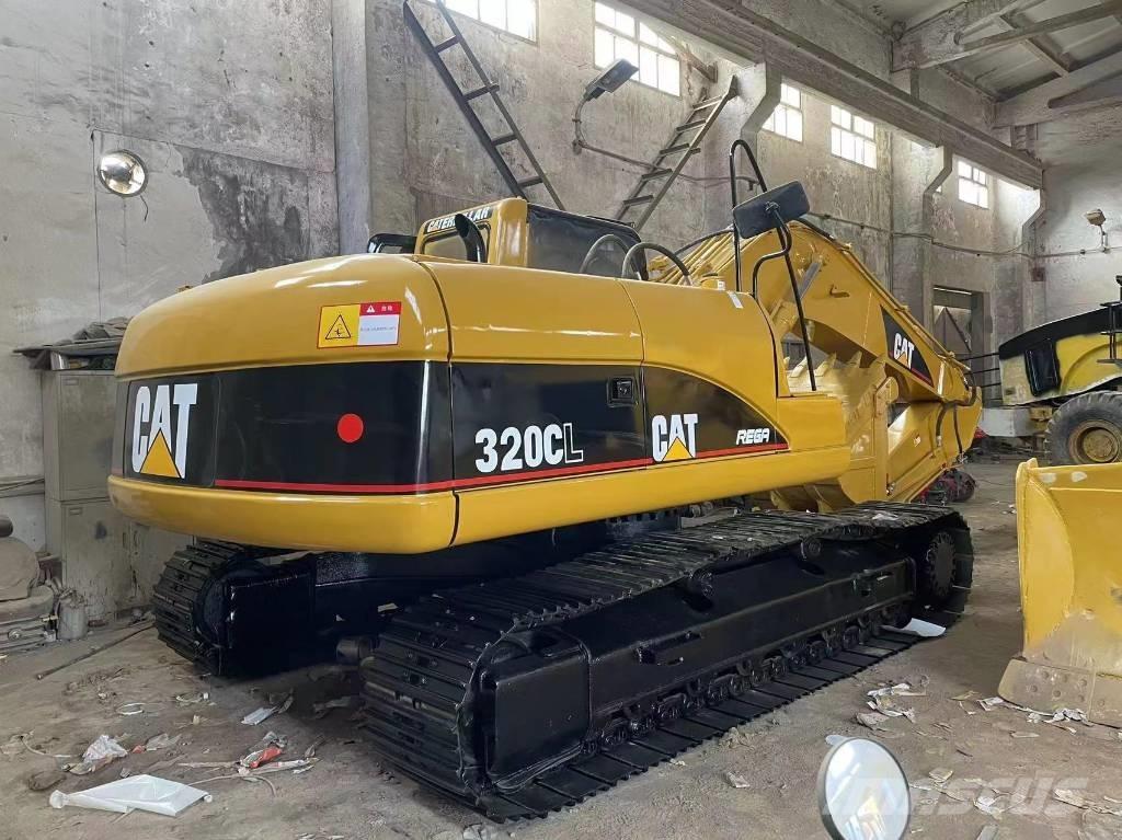 CAT 320 C L Rupsgraafmachines
