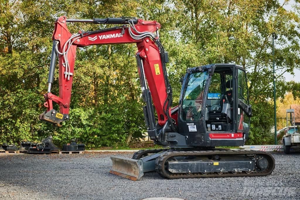 Yanmar Vio 80-2PB Minigraafmachines < 7t