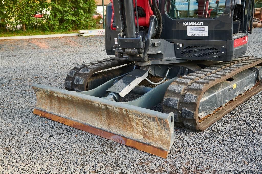Yanmar Vio 80-2PB Minigraafmachines < 7t
