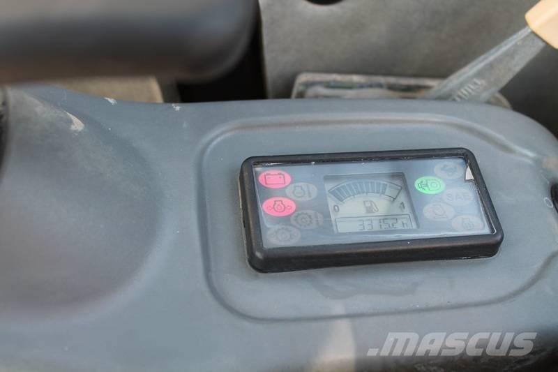 JCB 8032 Minigraafmachines < 7t