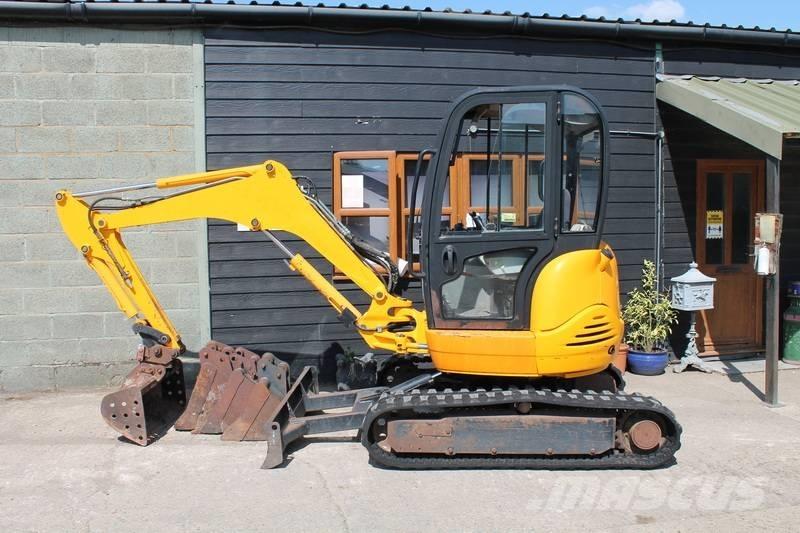 JCB 8032 Minigraafmachines < 7t