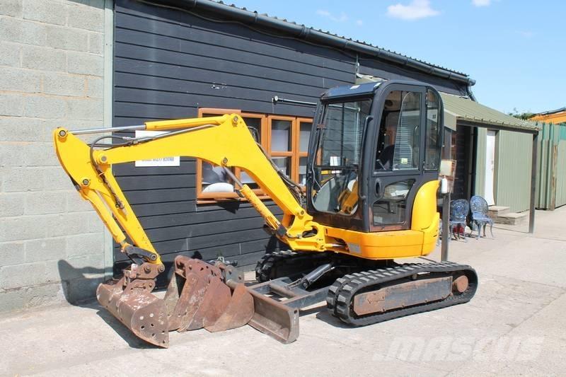 JCB 8032 Minigraafmachines < 7t