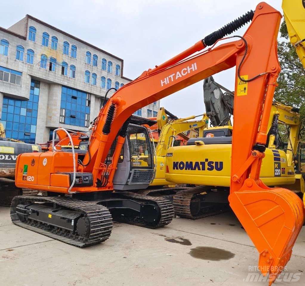 Hitachi EX 120 Rupsgraafmachines