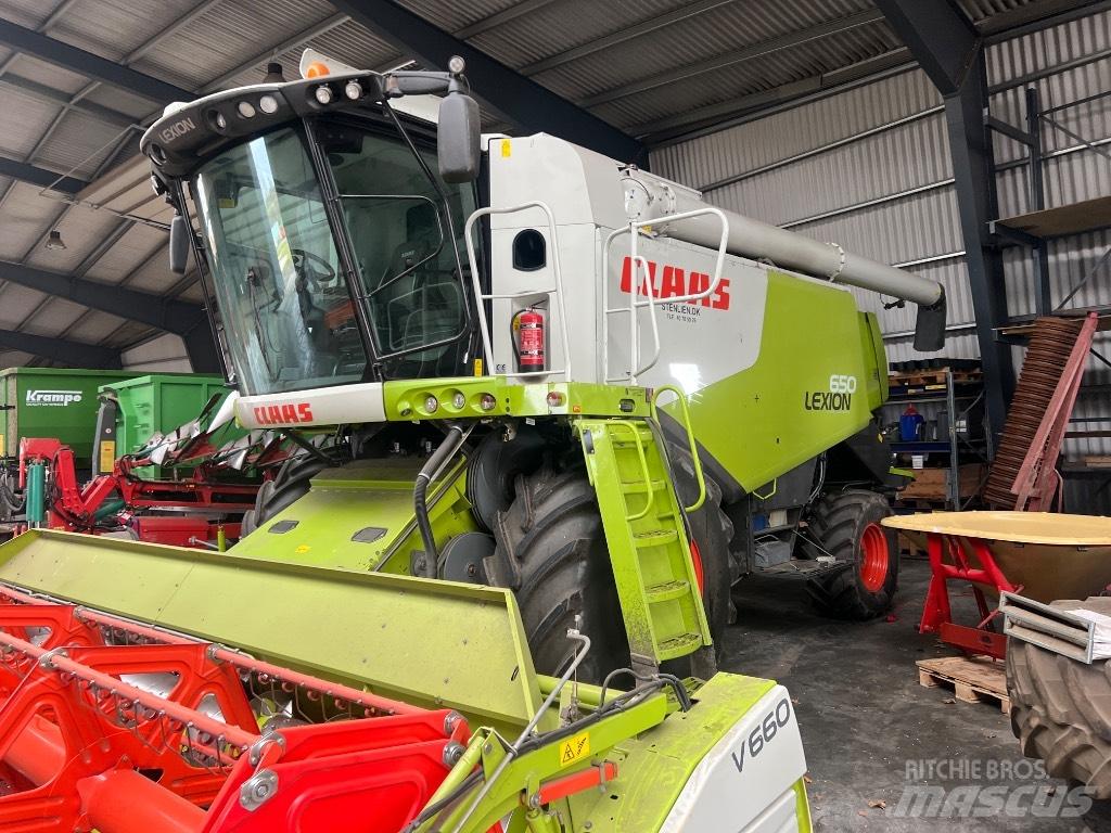 CLAAS Lexion 650 Maaidorsmachines
