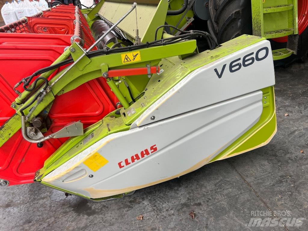 CLAAS Lexion 650 Maaidorsmachines