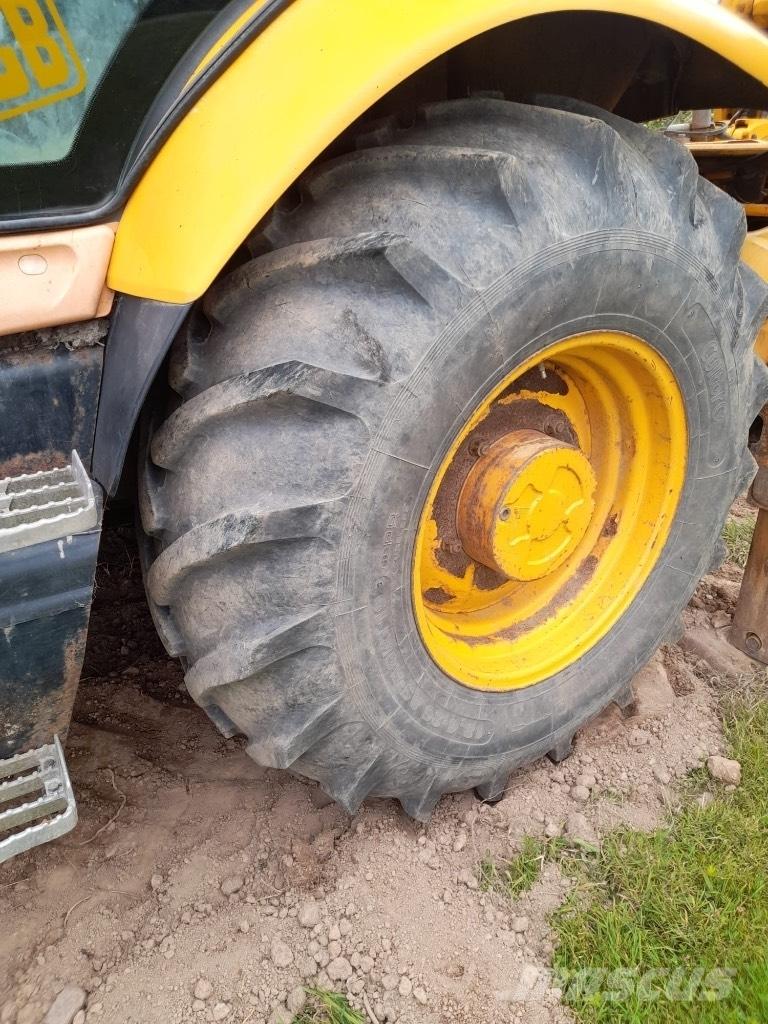 JCB 3 CX Graaf-laadcombinaties