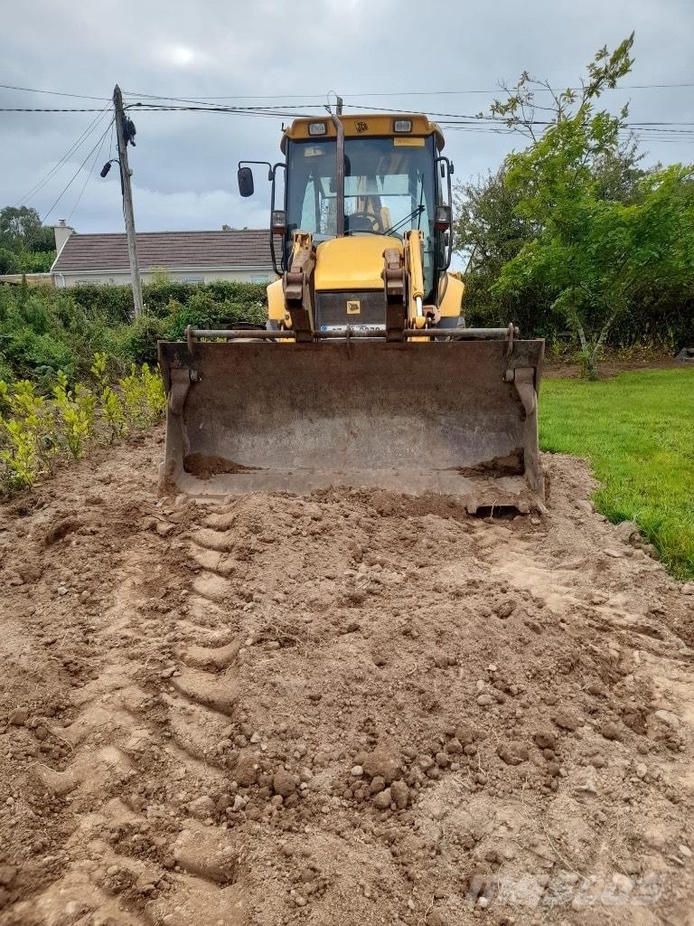 JCB 3 CX Graaf-laadcombinaties
