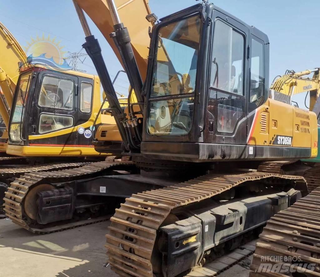 Sany SY 365 H Rupsgraafmachines