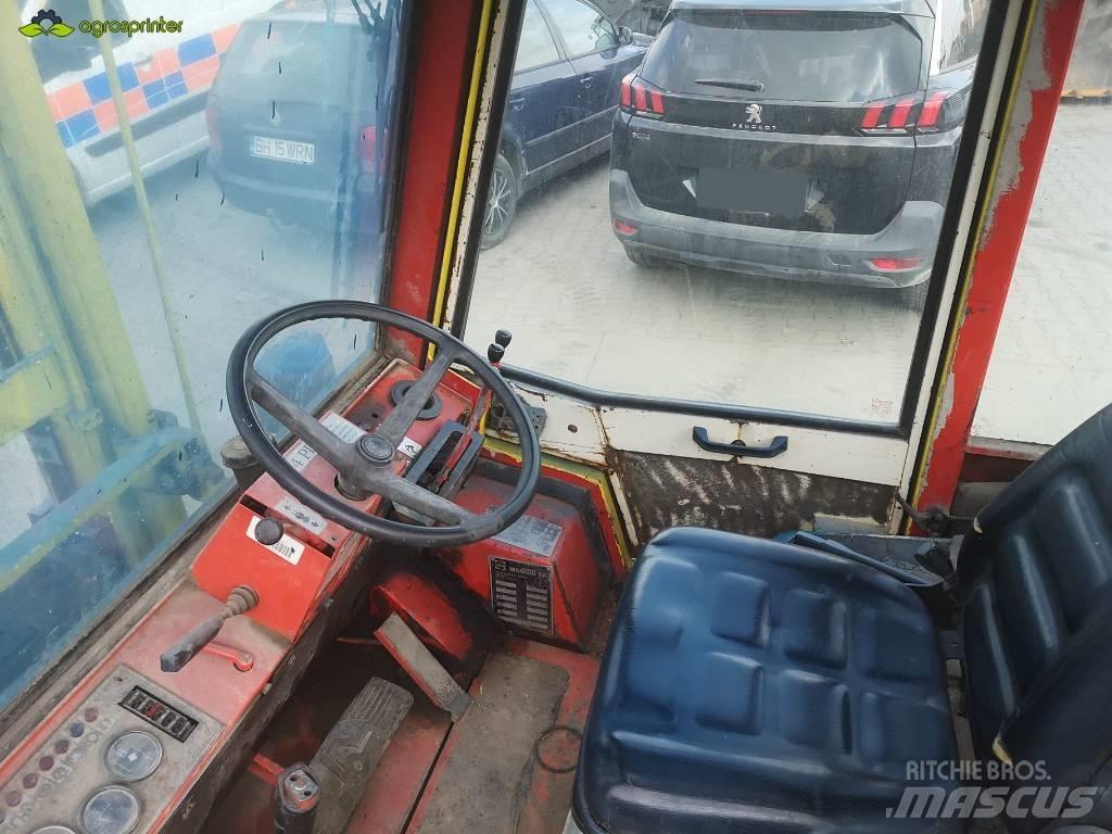 Manitou MCE 25 H Vorkheftruck voor zwaar terrein