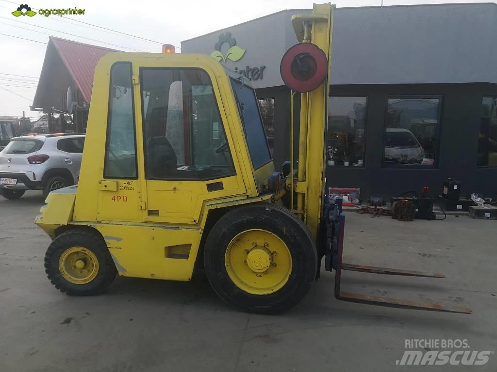 Manitou MCE 25 H Vorkheftruck voor zwaar terrein