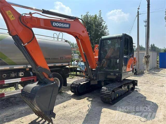 Doosan DX55 Minigraafmachines < 7t