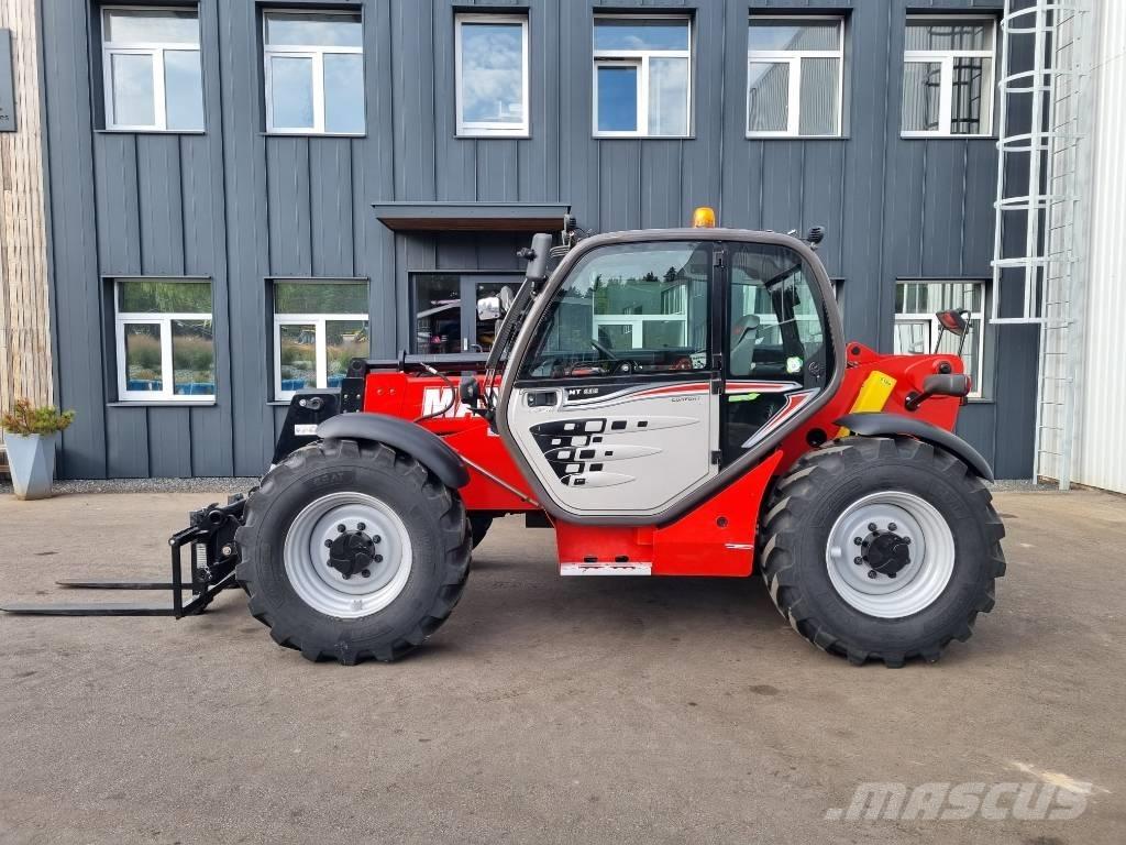 Manitou MT 932 Verreikers