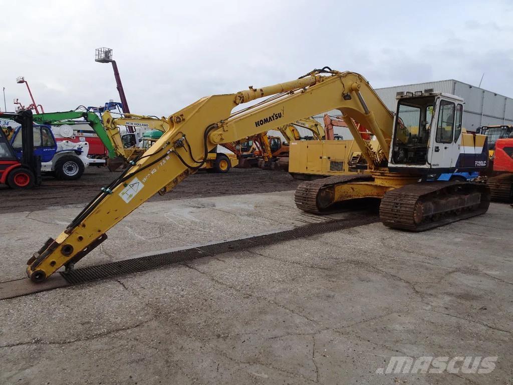 Komatsu PC210LC-5K Rupsgraafmachines