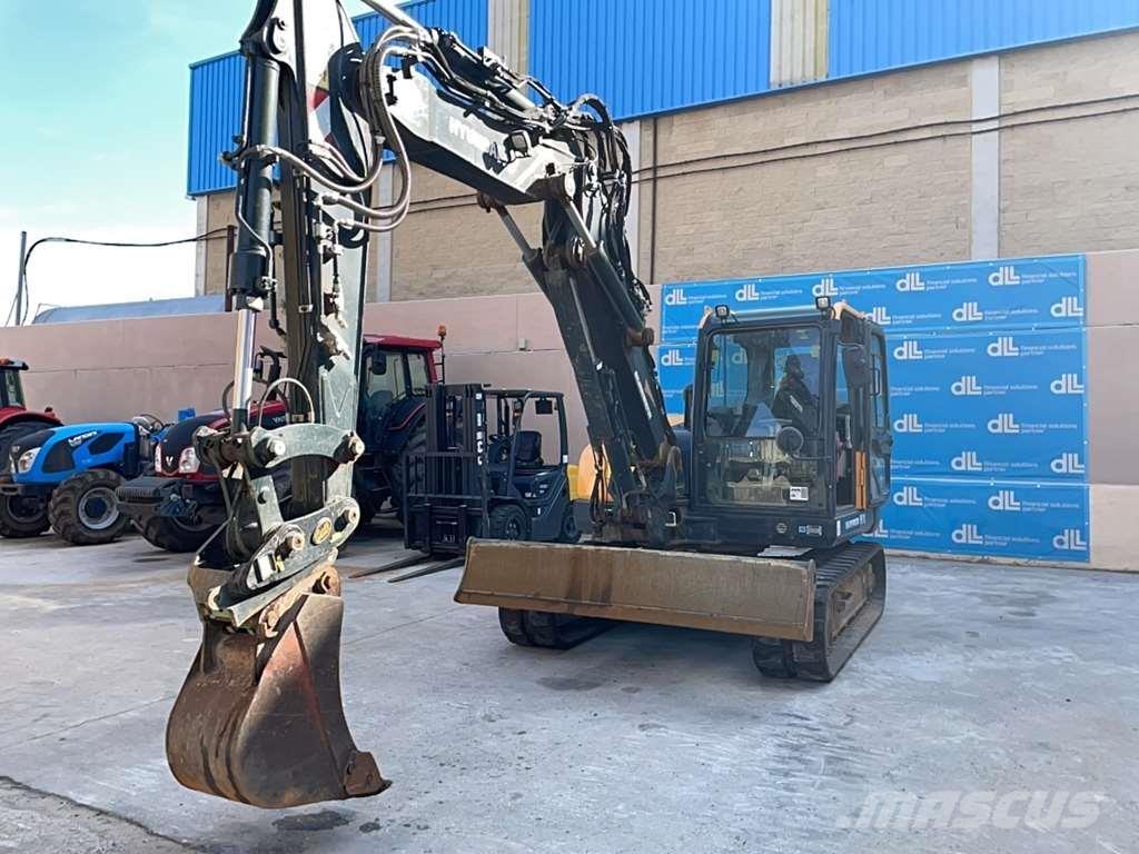 Hyundai HX85A Speciale Graafmachines