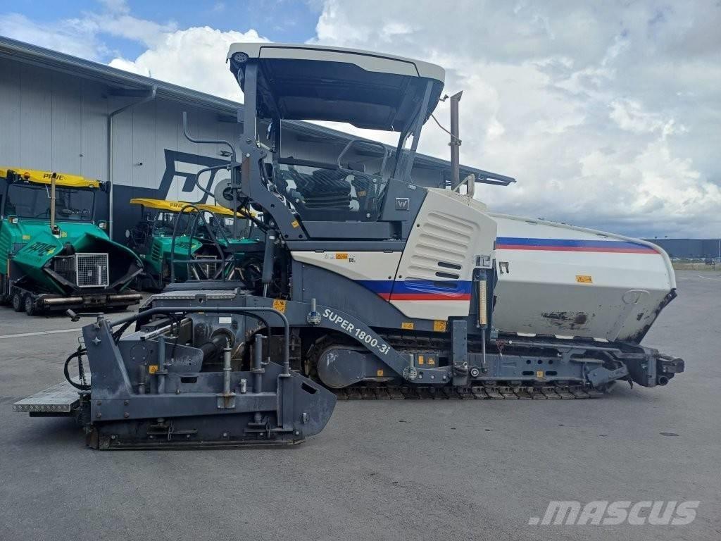 Vögele SUPER 1800-3i Asfaltafwerkmachines