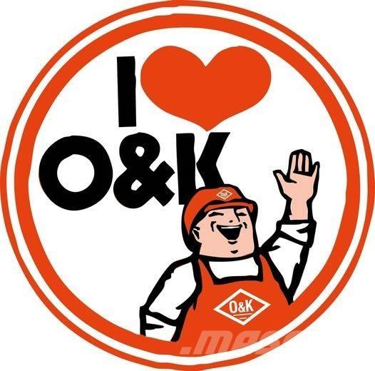 O&K MH/RH 1520776 Cabine en interieur