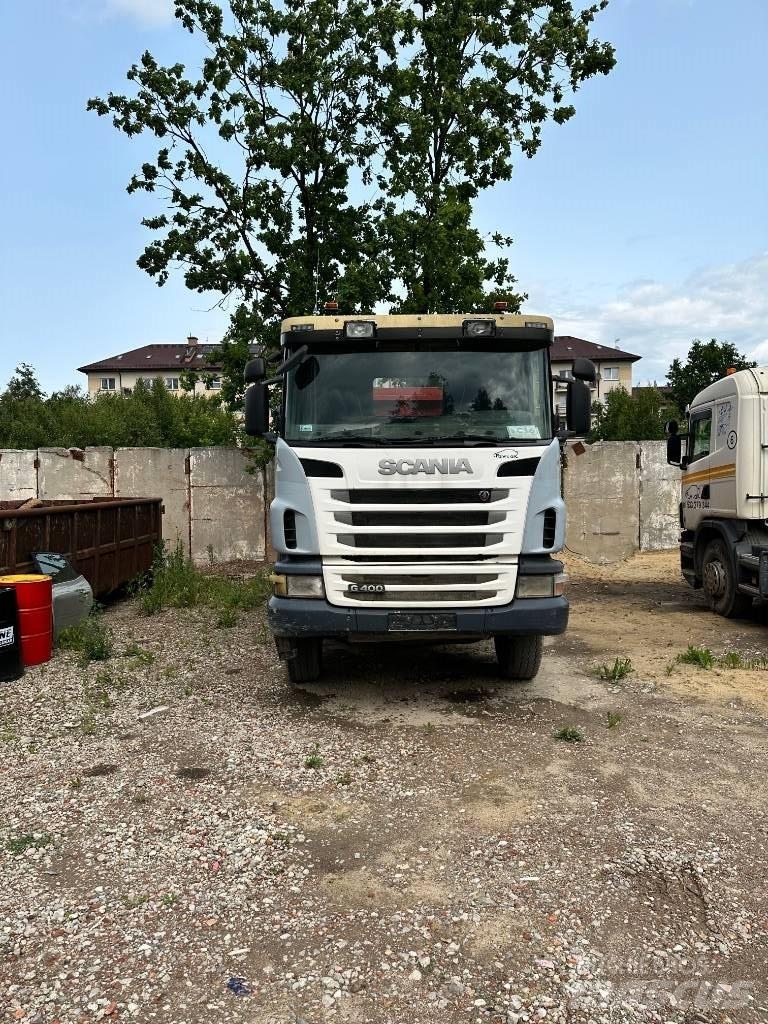 Scania G 400 Kipper