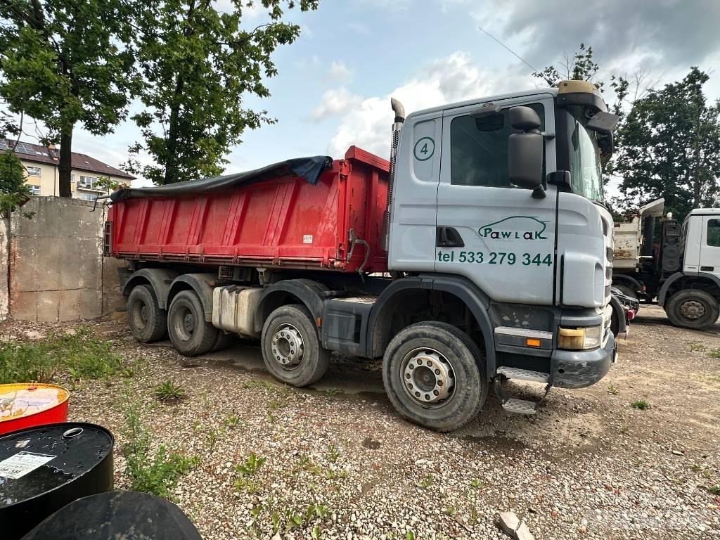 Scania G 400 Kipper