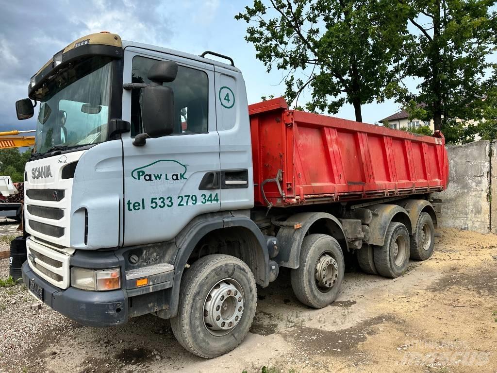 Scania G 400 Kipper