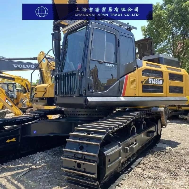 Sany sy 485 Rupsgraafmachines