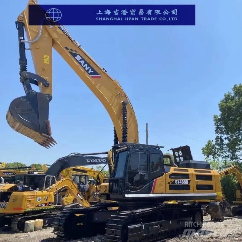 Sany sy 485 Rupsgraafmachines