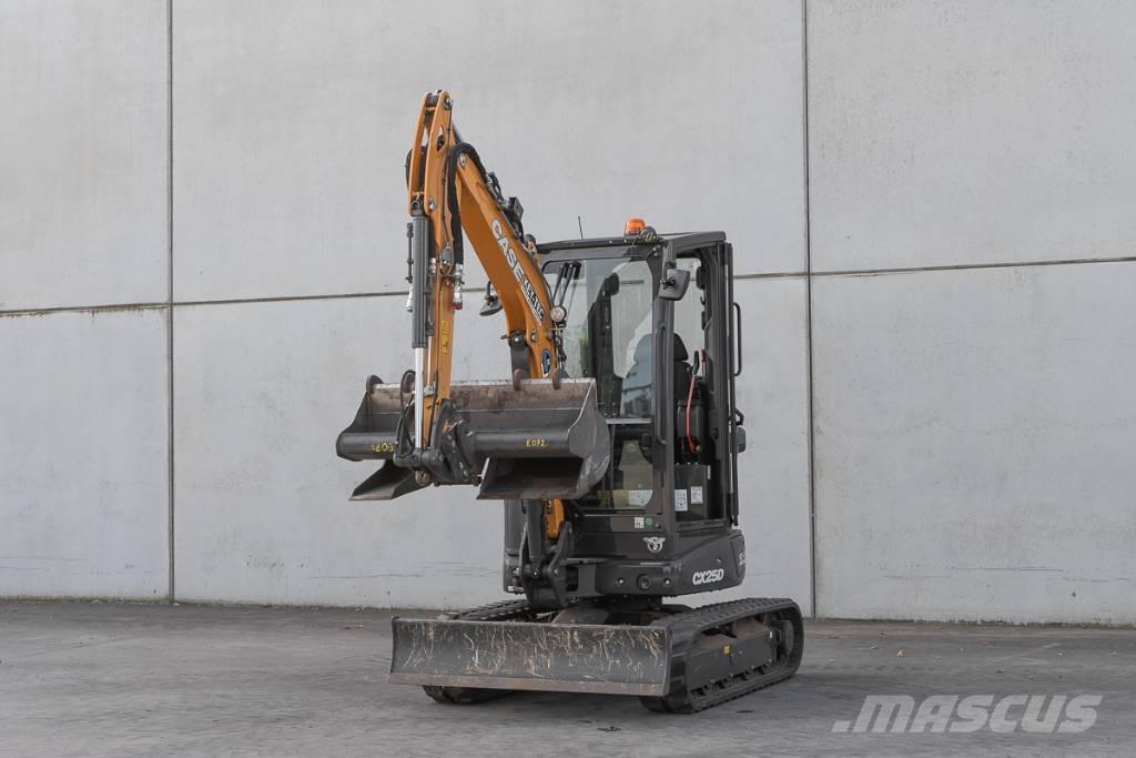 CASE CX 25 D Minigraafmachines < 7t
