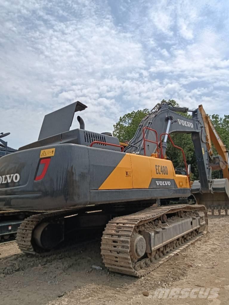 Volvo EC 480 Rupsgraafmachines