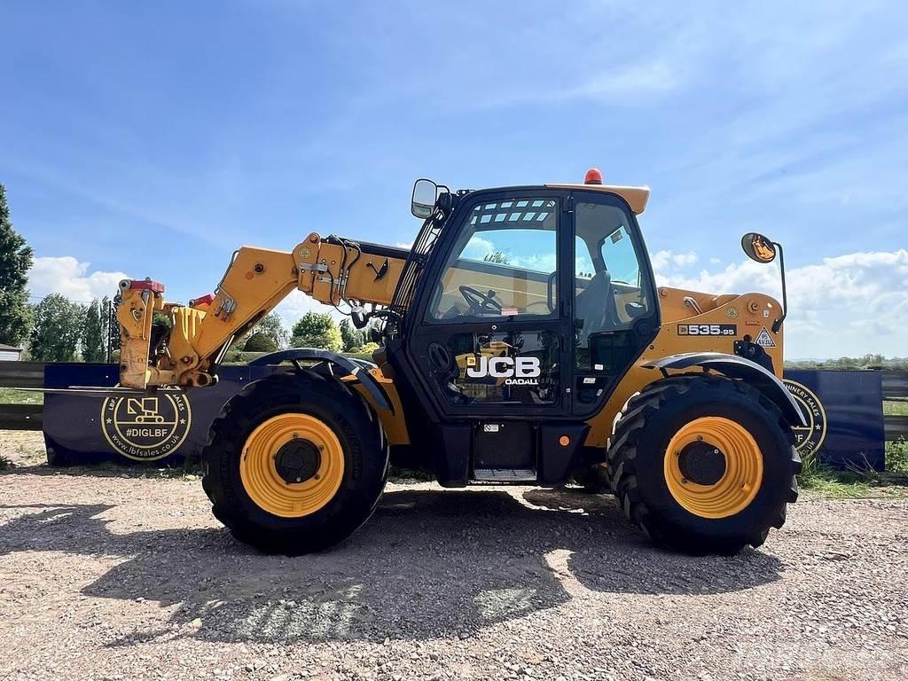 JCB 535-95 Verreikers