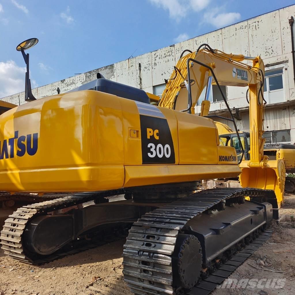 Komatsu PC 300 LC Rupsgraafmachines