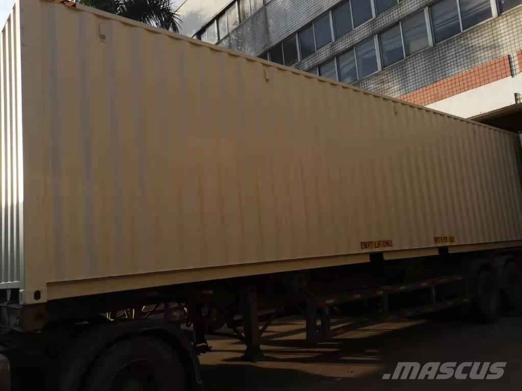  LYGU 40 HIGH CUBE Containerchassis
