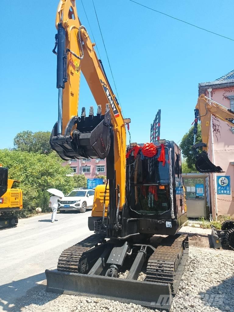 Sany 60c Rupsgraafmachines
