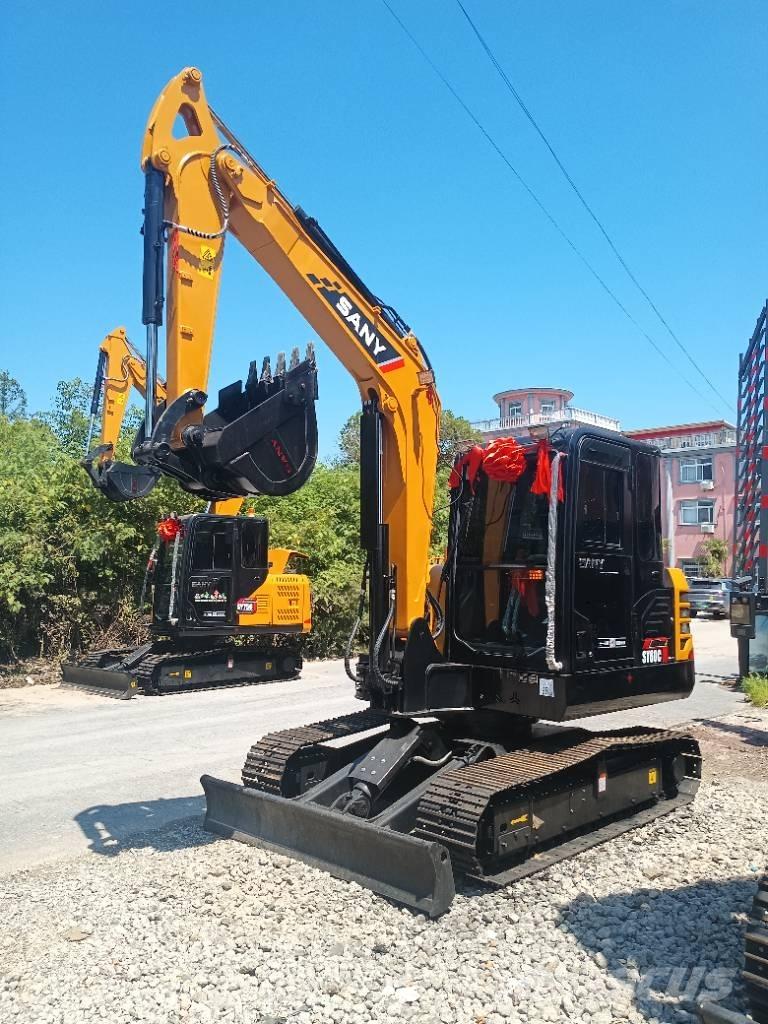 Sany 60c Rupsgraafmachines