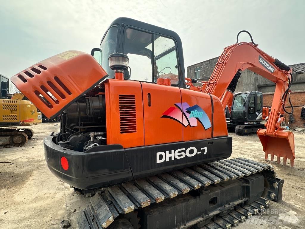 Doosan DH 60-7 Rupsgraafmachines