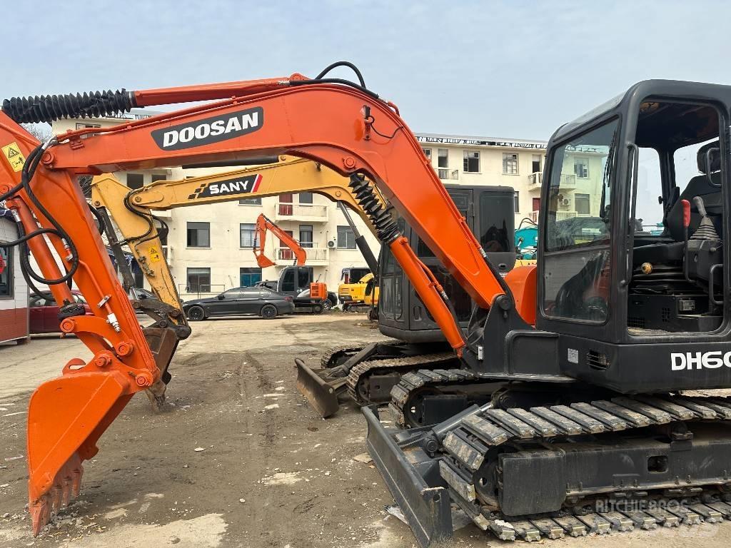 Doosan DH 60-7 Rupsgraafmachines