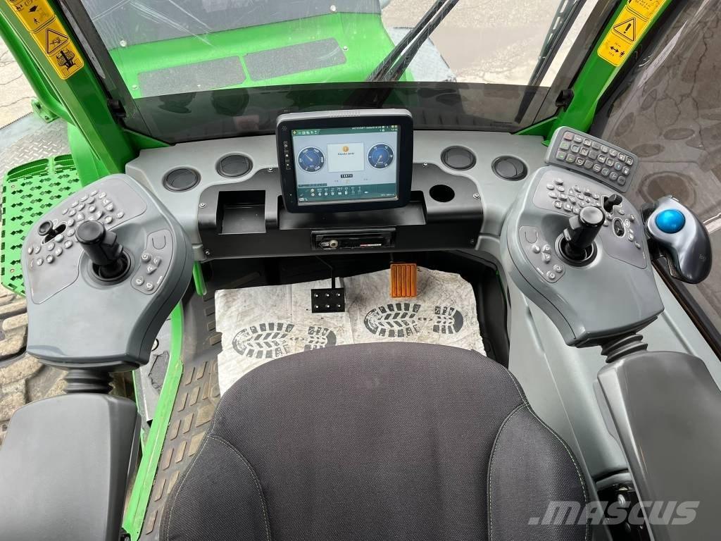 John Deere 1510G Uitrijwagens