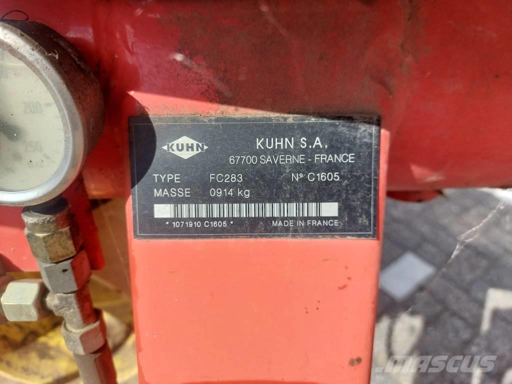 Kuhn FC 283 Maaiers