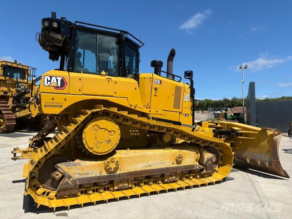 CAT D 6 LGP Rupsdozers